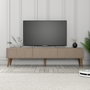 Hanah Home Lyon 44 - Atlas, Walnut